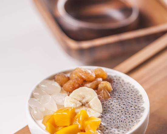 Snow White Sago in Vanilla Ice 白雪黑珍珠